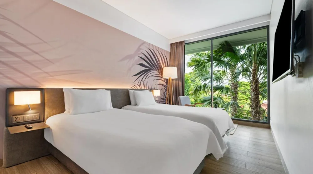 Two Bedroom Suite Garden View at Stay Wellbeing & Lifestyle Resort