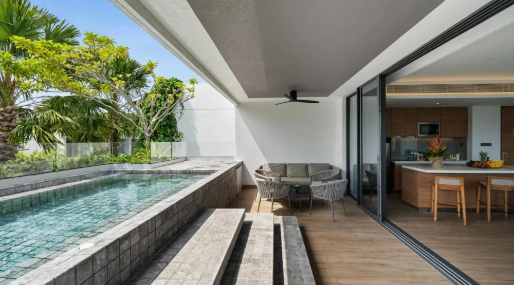 Two Bedroom Suite with Private Pool at Stay Wellbeing & Lifestyle Resort