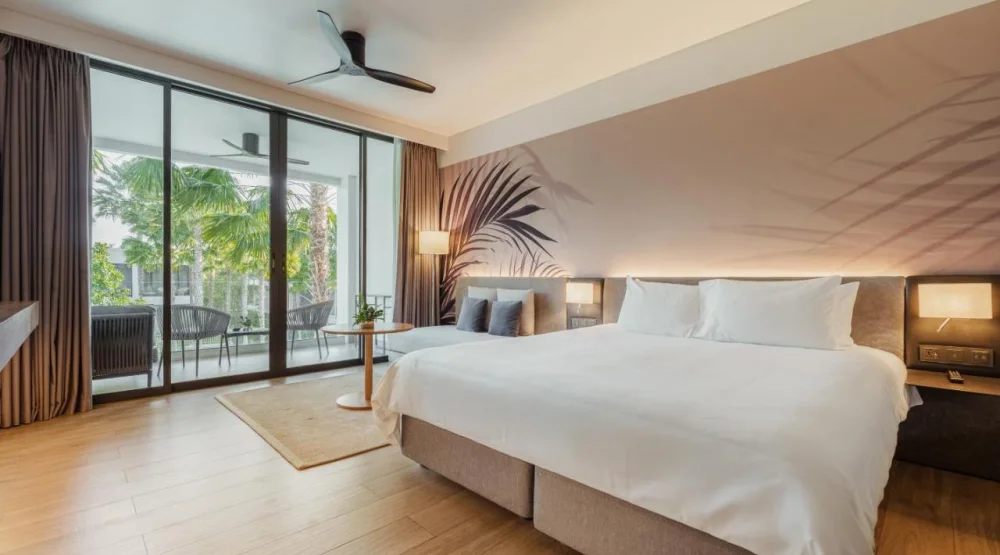 Junior Suite with Pool View at Stay Wellbeing & Lifestyle Resort