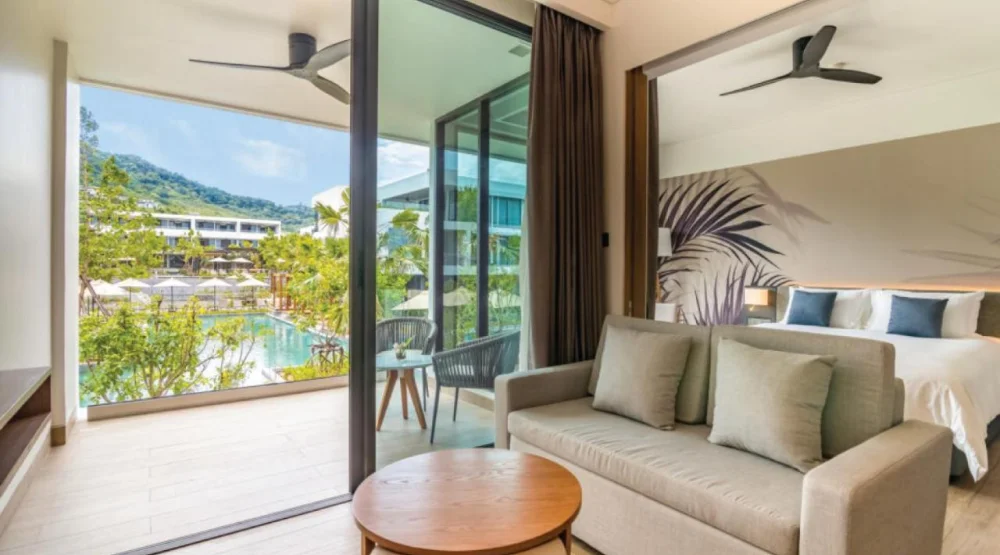 One Bedroom Suite Pool View at Stay Wellbeing & Lifestyle Resort