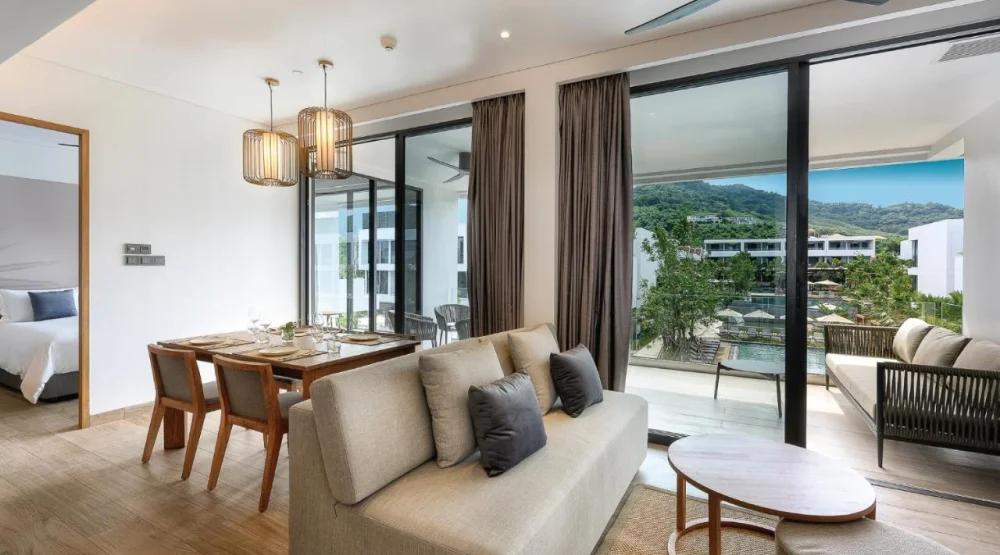 Two Bedroom Suite Pool View at Stay Wellbeing & Lifestyle Resort