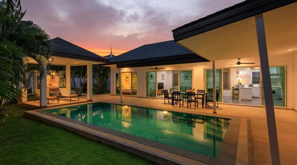Casablue Four Bedroom Private Pool Villa (casabay) at Stay Wellbeing & Lifestyle Resort