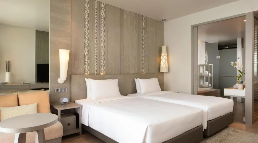 Deluxe Double Or Twin Room with Ocean View at Pullman Phuket Arcadia Naithon Beach