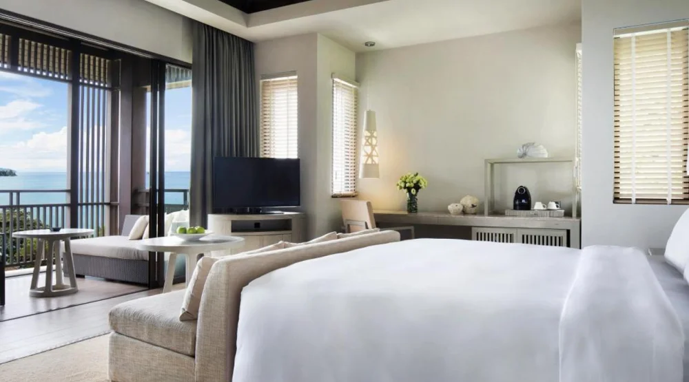 Grand Deluxe Double with Ocean View at Pullman Phuket Arcadia Naithon Beach