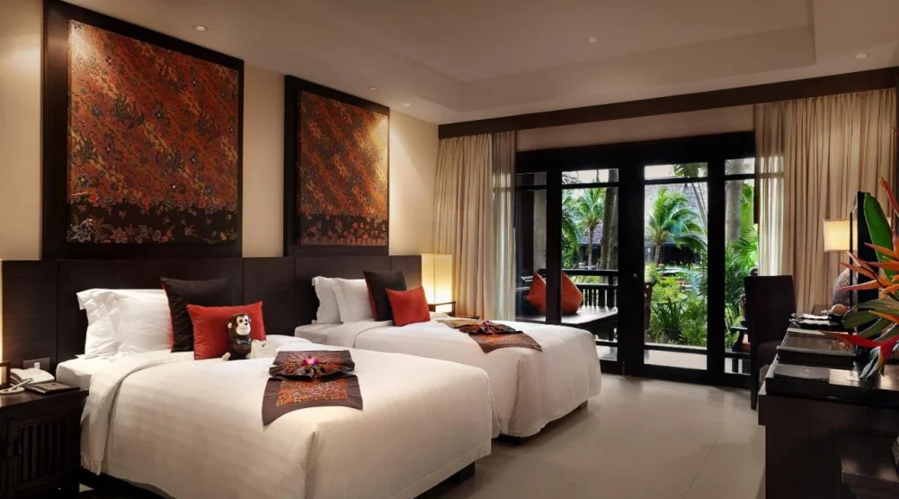 Double Or Twin Room with Garden View at Bo Phut Resort & Spa Hotel