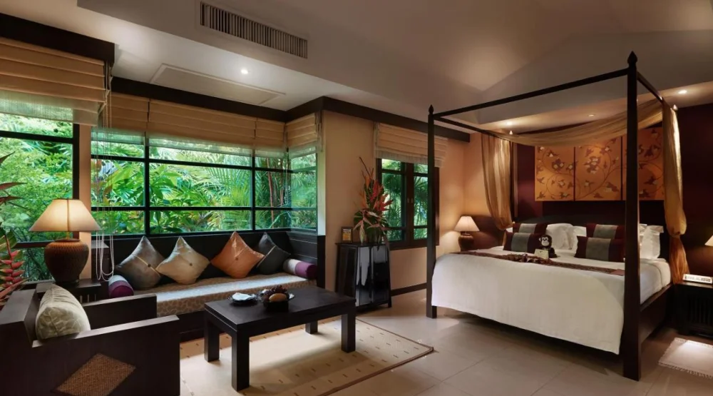 Villa with Garden View at Bo Phut Resort & Spa Hotel