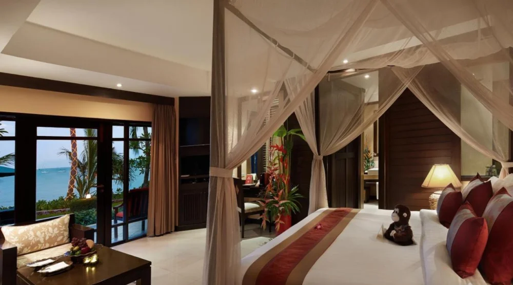 Beach Front Villa at Bo Phut Resort & Spa Hotel