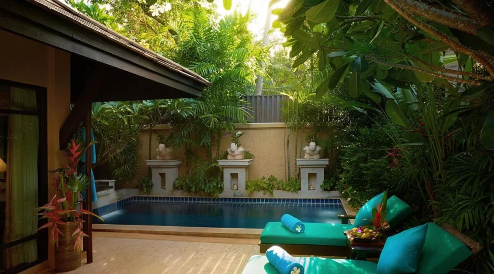 Garden Pool Villa at Bo Phut Resort & Spa Hotel