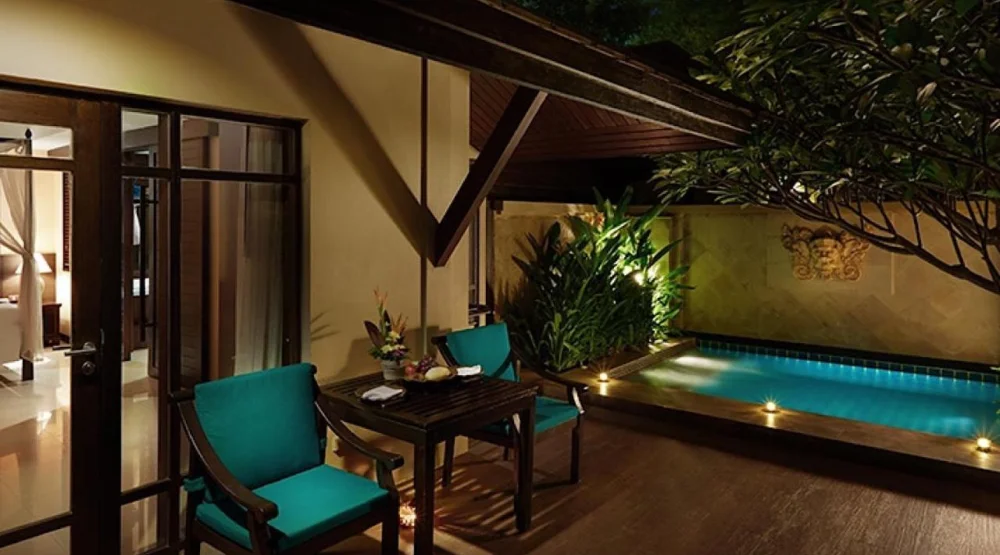 Garden Villa with Plunge Pool at Bo Phut Resort & Spa Hotel
