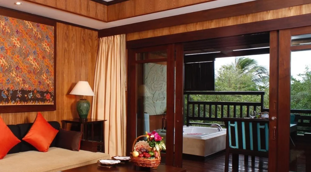 Junior Suite at Bo Phut Resort & Spa Hotel