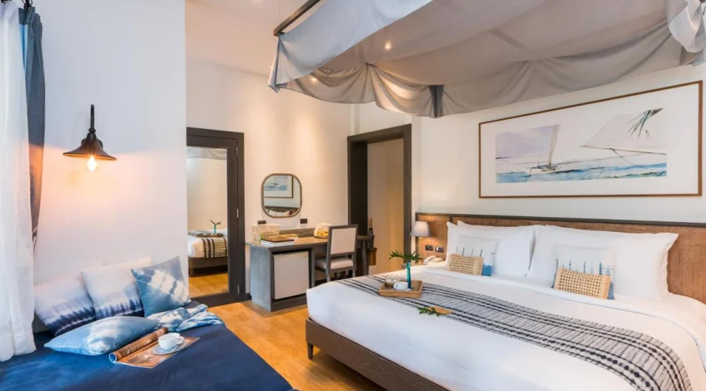 Garden View Terrace Room at NH Collection Samui Peace Resort