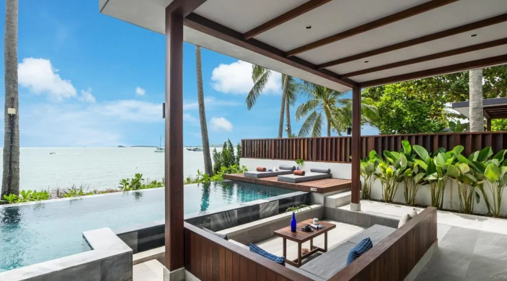 Beachfront Pool Villa at NH Collection Samui Peace Resort