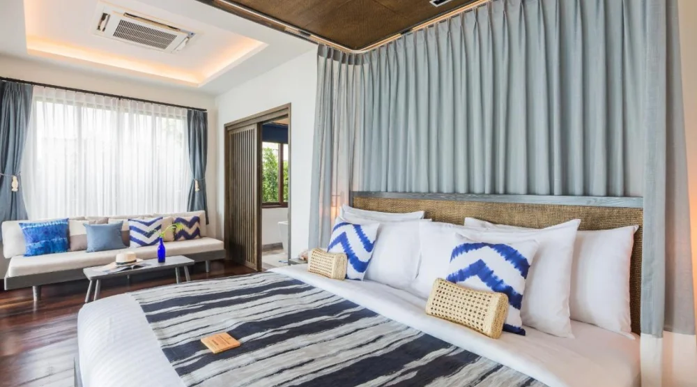 Two Bedroom Beachfront Grand Pool Villa at NH Collection Samui Peace Resort