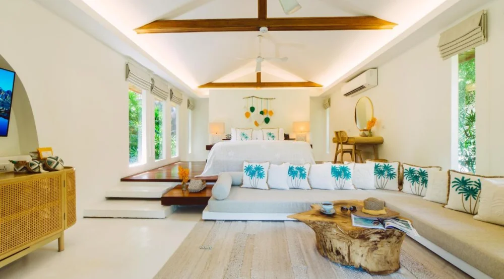 Villa with Garden View at Zazen Boutique Resort & Spa