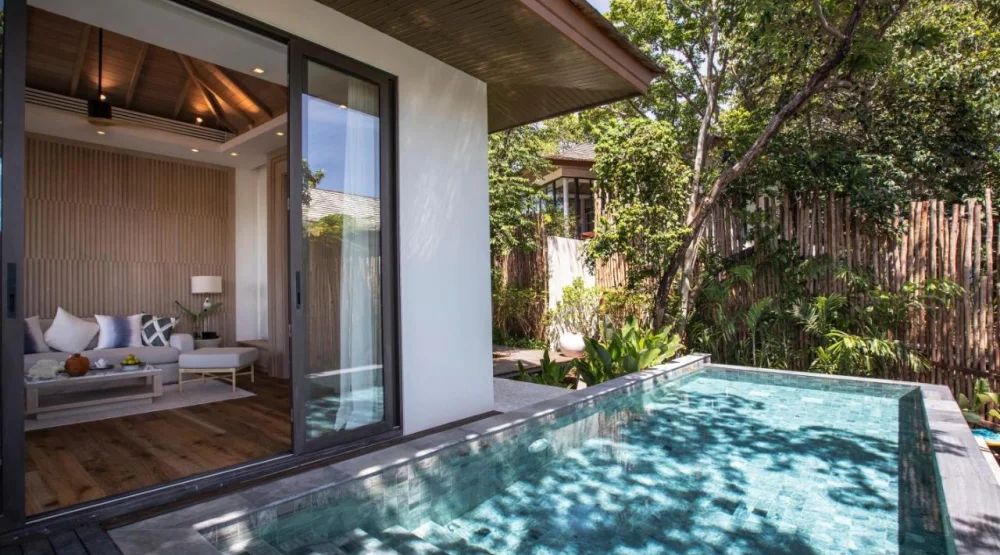 Tropical Pool Villa at Cape Fahn Hotel Private Island