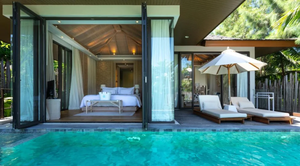 Deluxe Pool Villa at Cape Fahn Hotel Private Island