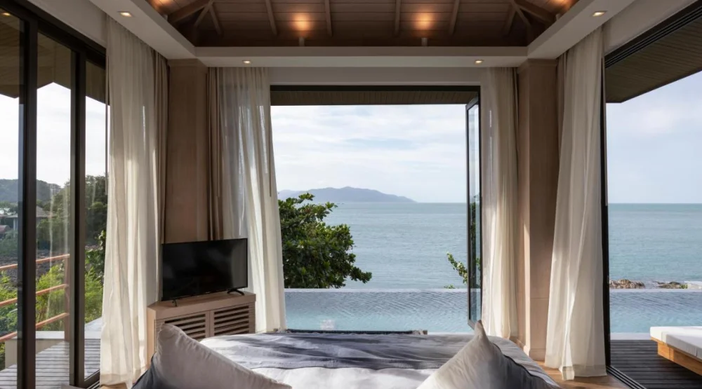 Ocean View Pool Villa at Cape Fahn Hotel Private Island