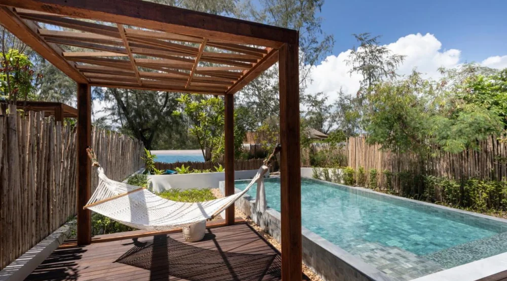 Beach Front Pool Villa at Cape Fahn Hotel Private Island