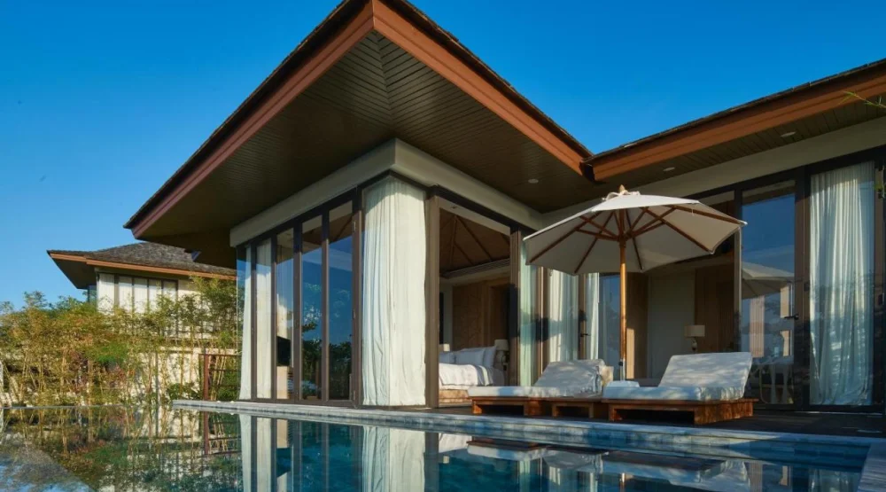 Bay View Pool Villa at Cape Fahn Hotel Private Island