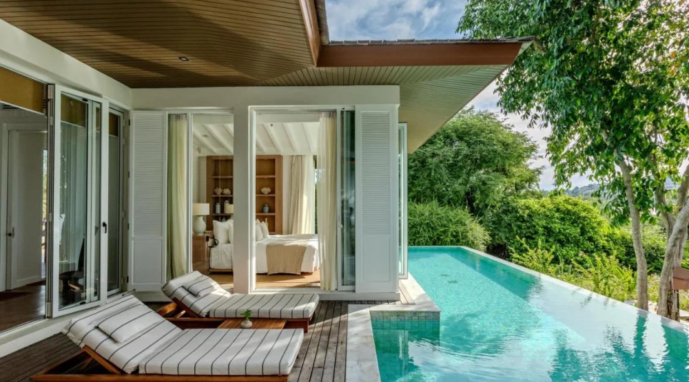 Fahn Noi Private Island Pool Villa at Cape Fahn Hotel Private Island