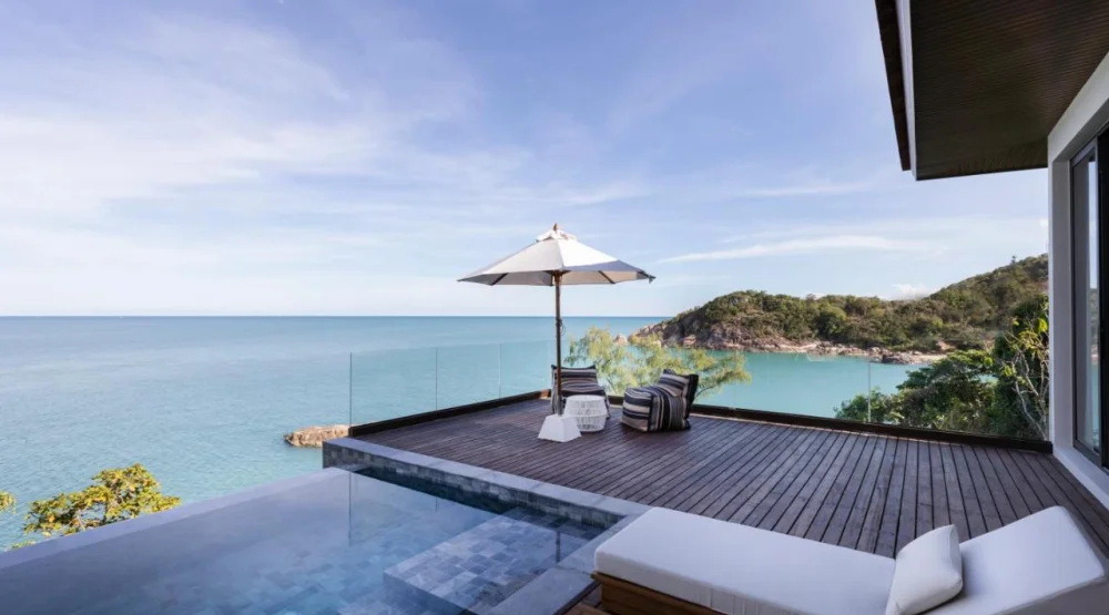 Horizon Ocean View Pool Villa at Cape Fahn Hotel Private Island