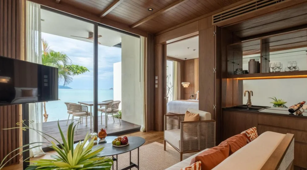 Ocean Cottage at Cape Fahn Hotel Private Island