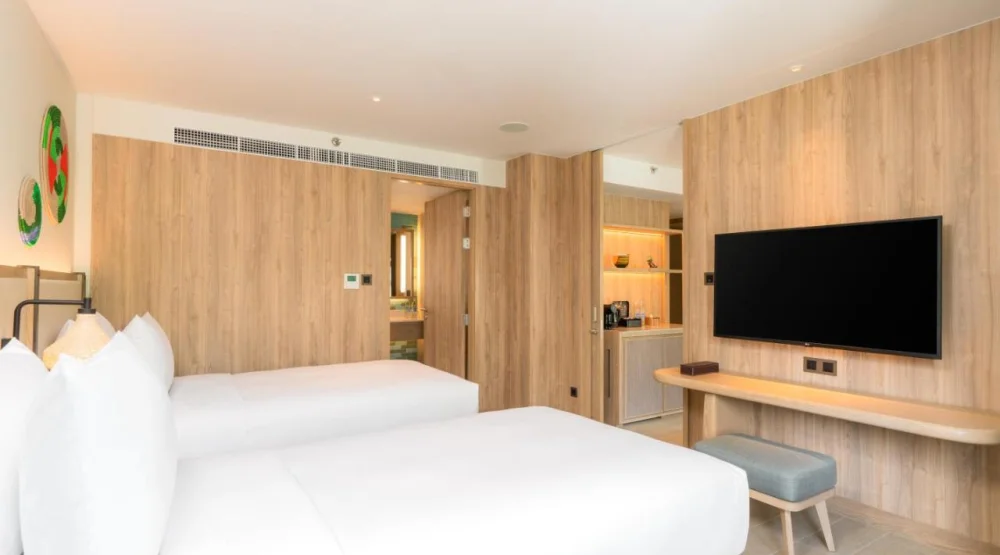 Two Bedroom Suite - Playground View at Holiday Inn Resort Samui Bophut Beach