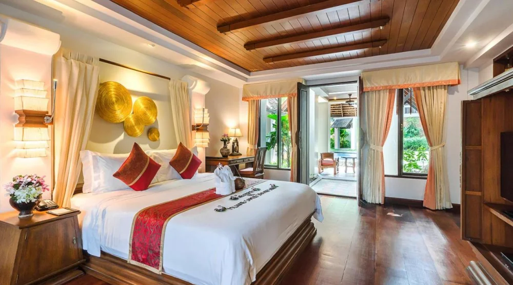 Grand Suite with Pool View at Muang Samui Spa Resort