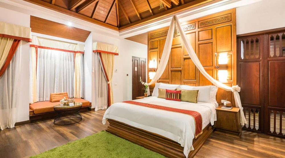 Royal Suite with Garden View at Muang Samui Spa Resort