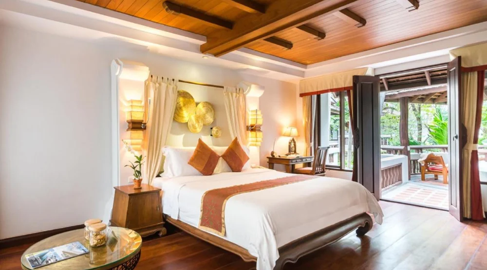 Grand Deluxe Suite with Garden View at Muang Samui Spa Resort