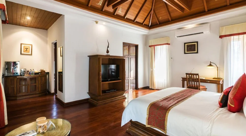 Royal Suite with Sea View at Muang Samui Spa Resort