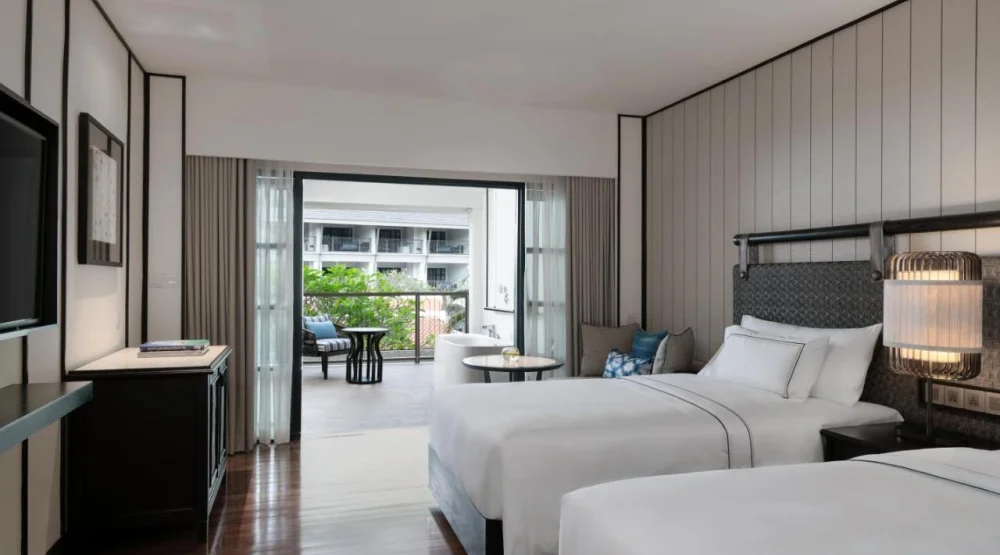 Deluxe Room at Melia Koh Samui