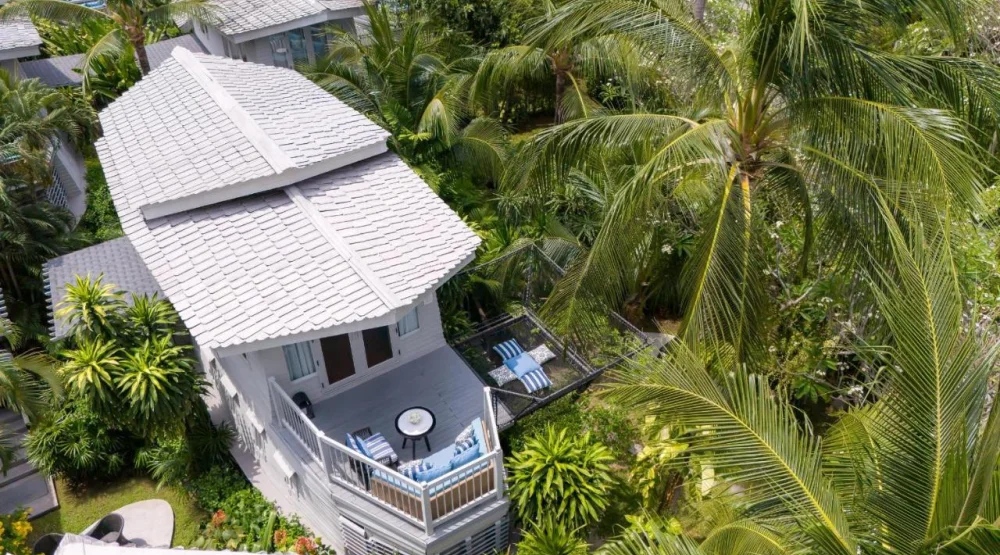 Duplex Boat Suite at Melia Koh Samui