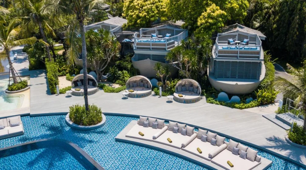 The Level Boat Suite Sea View at Melia Koh Samui