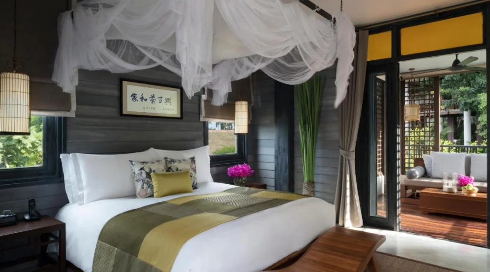 Deluxe Lawana Room at Anantara Lawana Koh Samui Resort