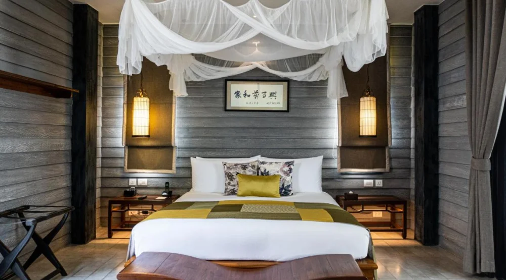 Garden View Suite at Anantara Lawana Koh Samui Resort