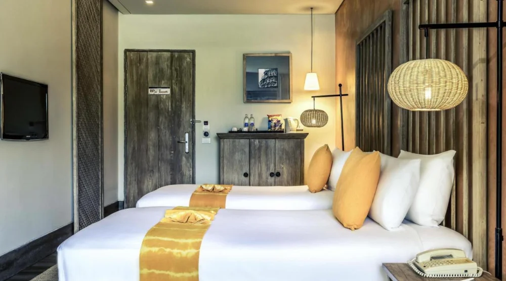 Standard Twin Room with Garden Side at Mercure Samui Chaweng Tana