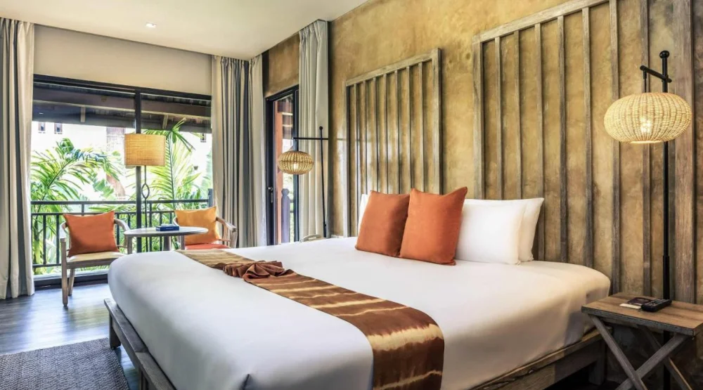Standard Double Room - Garden Side at Mercure Samui Chaweng Tana