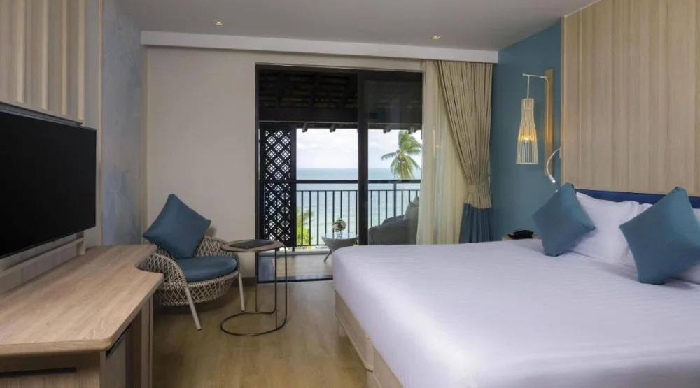 Deluxe Double Room with Sea View - Beach Side at Mercure Samui Chaweng Tana