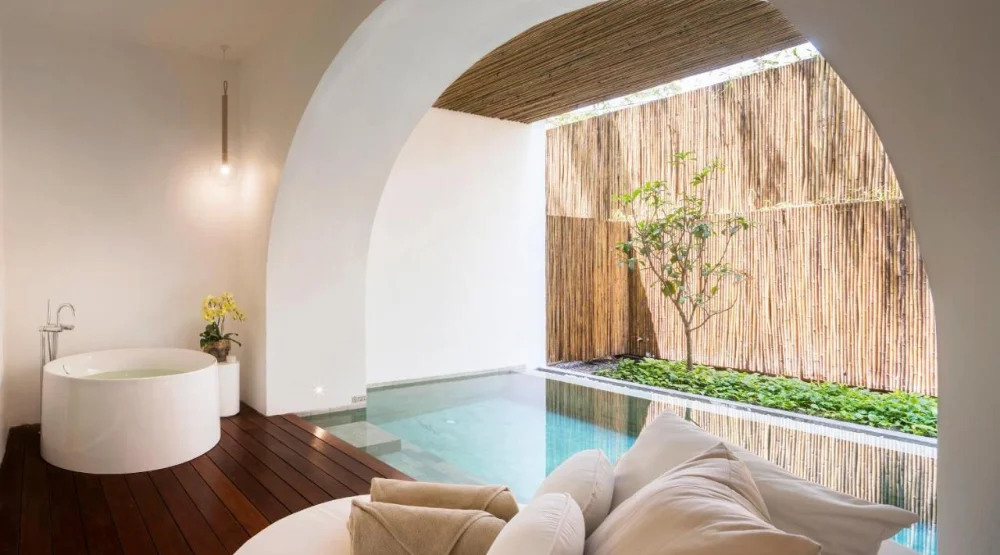 Oceanfront Garden Pool Suite at SALA Samui Chaweng Beach Resort