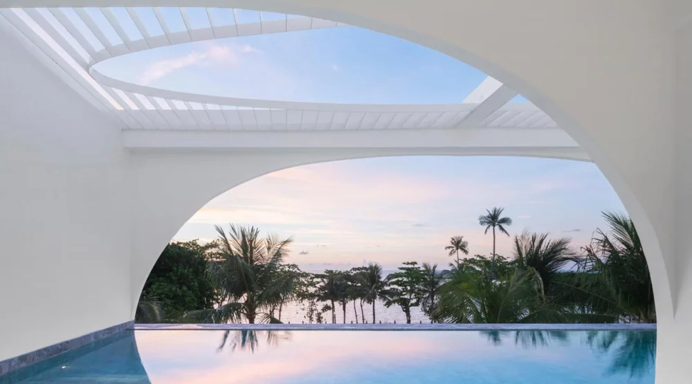 Oceanfront One Bedroom Pool Suite at SALA Samui Chaweng Beach Resort