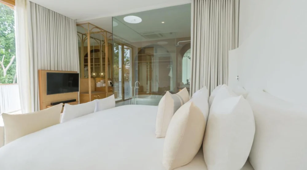 Garden Deluxe Balcony at SALA Samui Chaweng Beach Resort