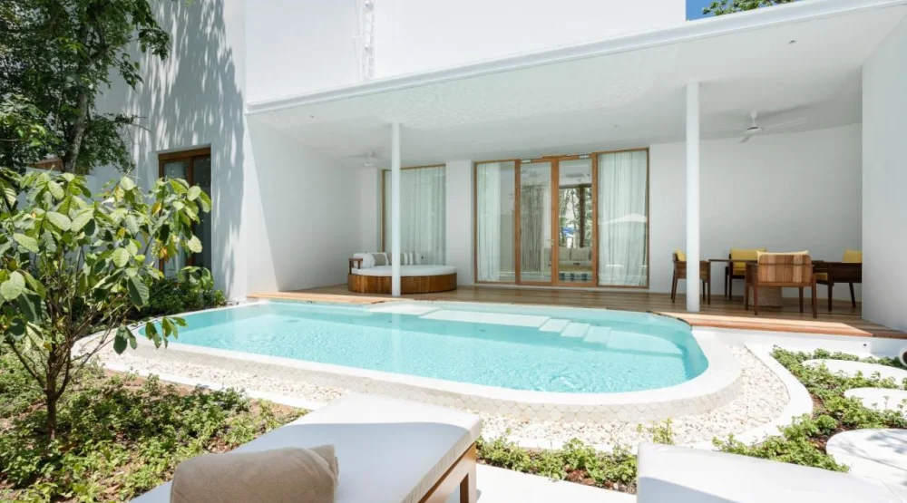 Garden Two Bedroom Family & Friend Grand Villa at SALA Samui Chaweng Beach Resort