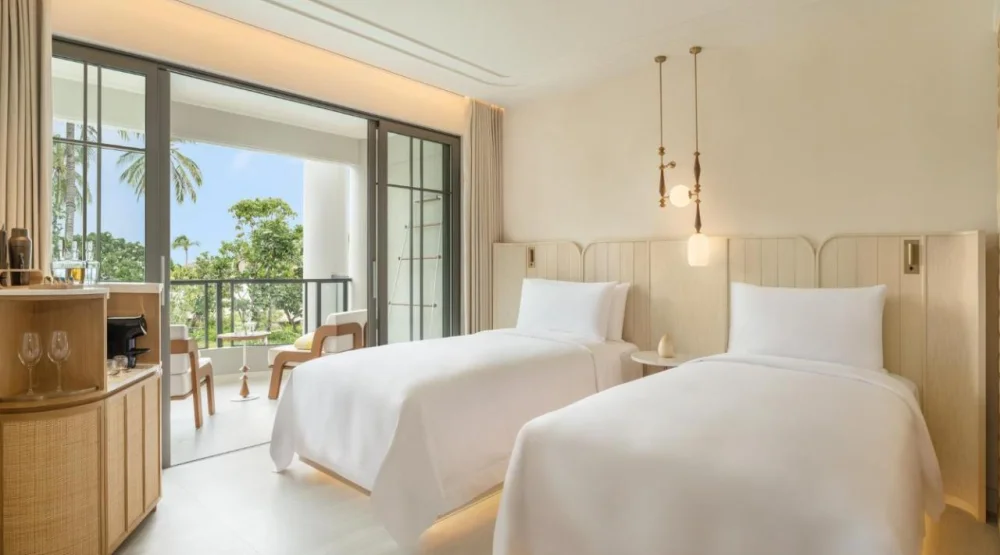 Deluxe Garden Twin at Centara Reserve Samui