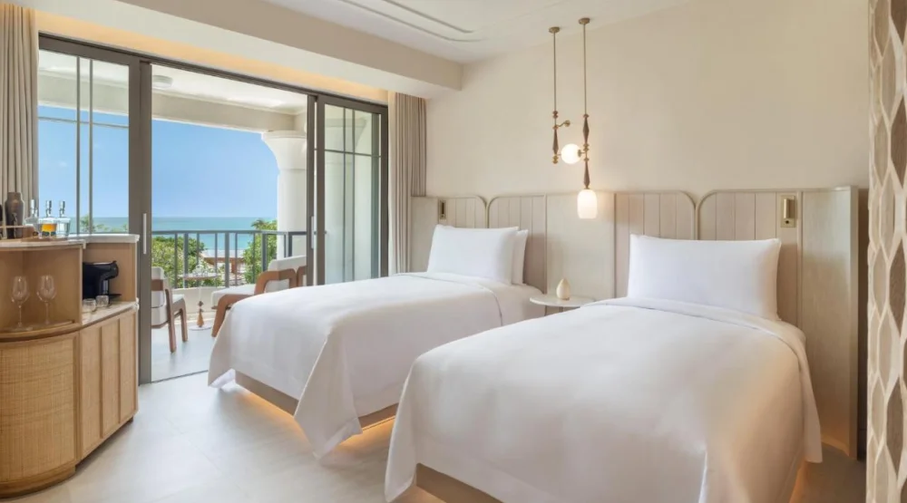 Deluxe Ocean Twin at Centara Reserve Samui