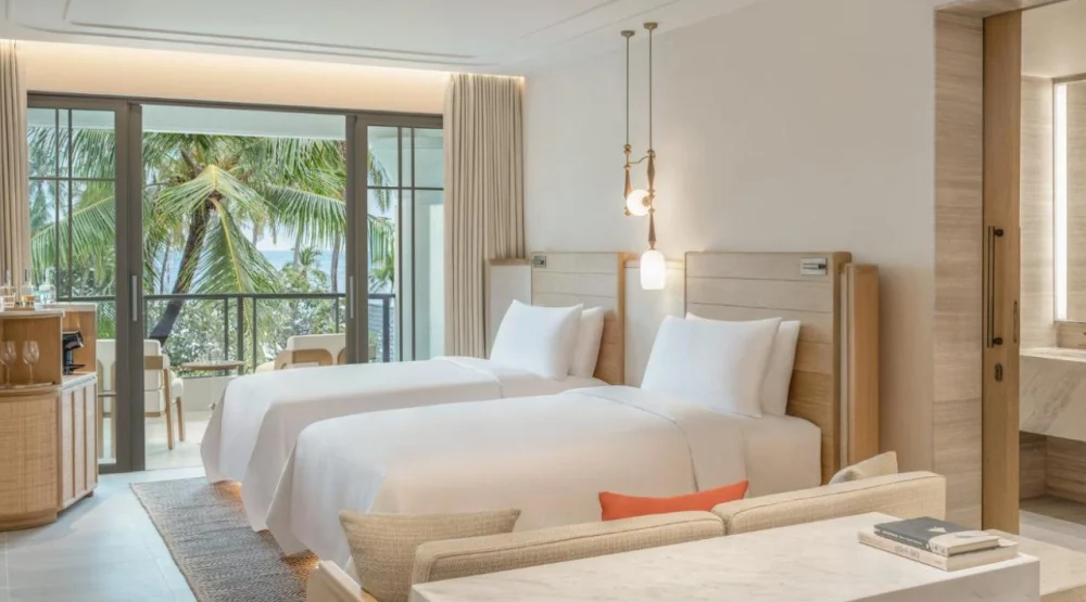 Reserve Ocean Twin at Centara Reserve Samui