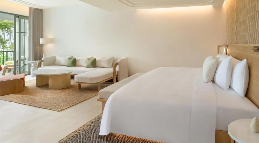 Luxury Garden Suite at Centara Reserve Samui