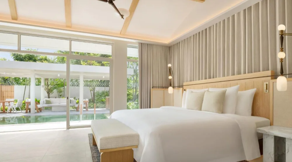 Reserve Villa Pool at Centara Reserve Samui