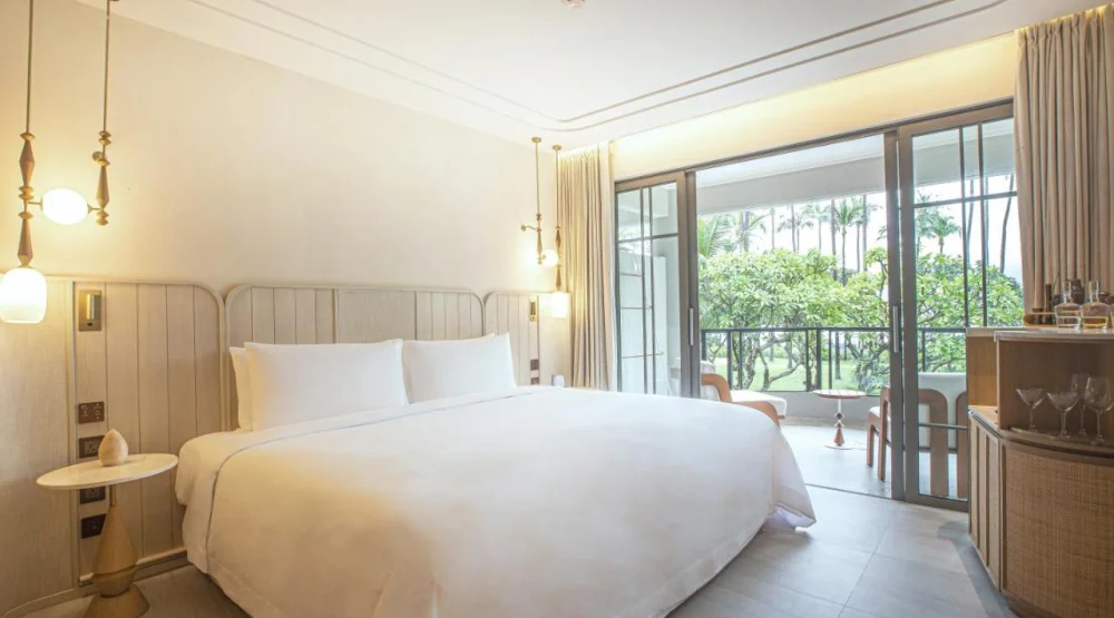 Deluxe Garden Hollywood Twin at Centara Reserve Samui