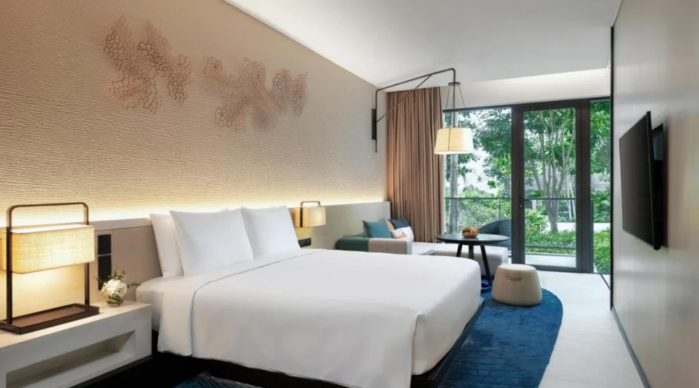 King Room with Garden View at Hyatt Regency Koh Samui